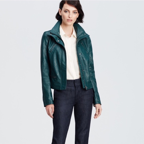 ann taylor green jacket